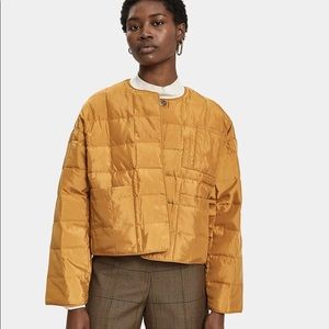 Paloma Wool Quilted Jacket, Cinnamon, M